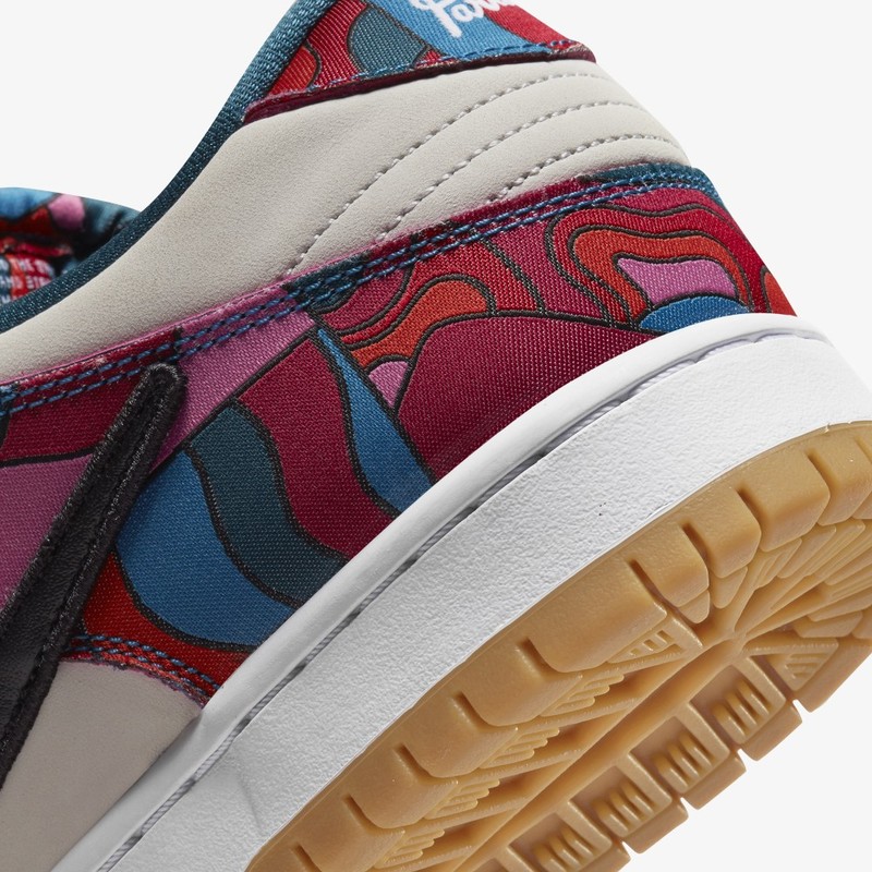 Parra x Nike SB Dunk Low Pro QS DH7695 600 Grailify